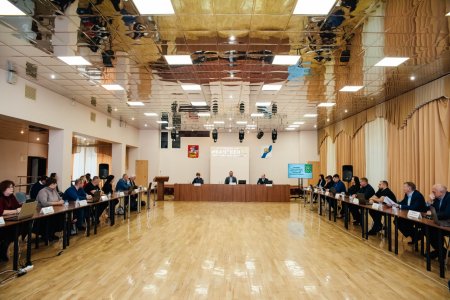 18-е Очередное заседание Совета депутатов Городского округа Пушкинский Московской области