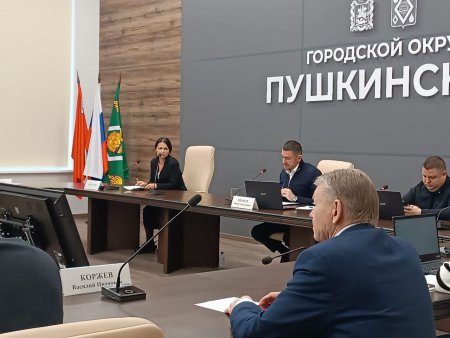 38-е и 39-е внеочередные заседания Совета депутатов Городского округа Пушкинский. 